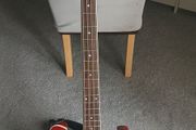 Bass Guitar Like New