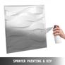 Panels 13 Pack Wall Panels PVC Decorative Wall Panels for 32 sqft Area Wall Panels for Interior Wall Decor Big Wave Style 3D Wall Tiles White 3D Wall Art Paintable Modern Wall Panel (FREE SHIPPING) Image 4