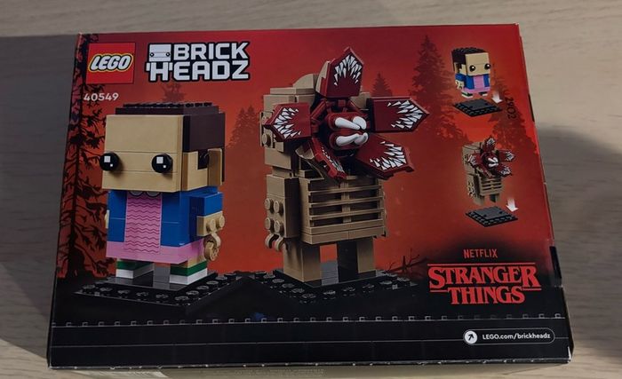 Lego Stranger Thjngs Brickheadz Set 40549 - Retired Sealed Set