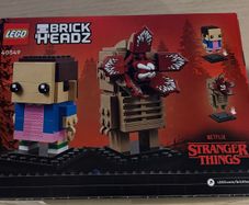 Lego Stranger Thjngs Brickheadz Set 40549 - Retired Sealed Set