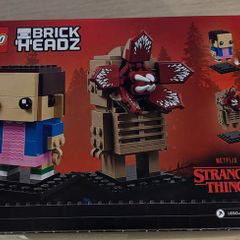 Lego Stranger Thjngs Brickheadz Set 40549 - Retired Sealed Set
