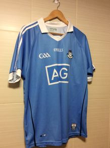 Dublin Jersey. Season 2016-2018. Official Oneills Mens Home Jersey. Authentic Original From 2016. Not A Modern Day Remake.