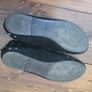 Black flat shoes Image 2