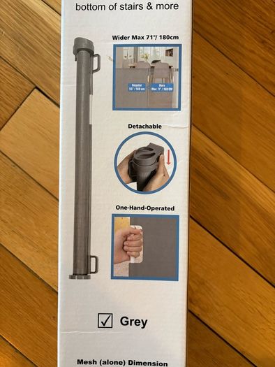 Retractable Safety Gate