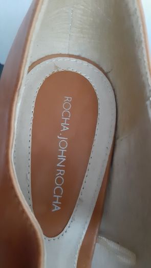 Beautiful new genuine leather Rocha John Rocha shoes