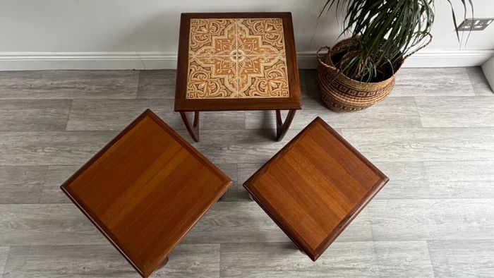 Mid Century GPlan Nest of Tables