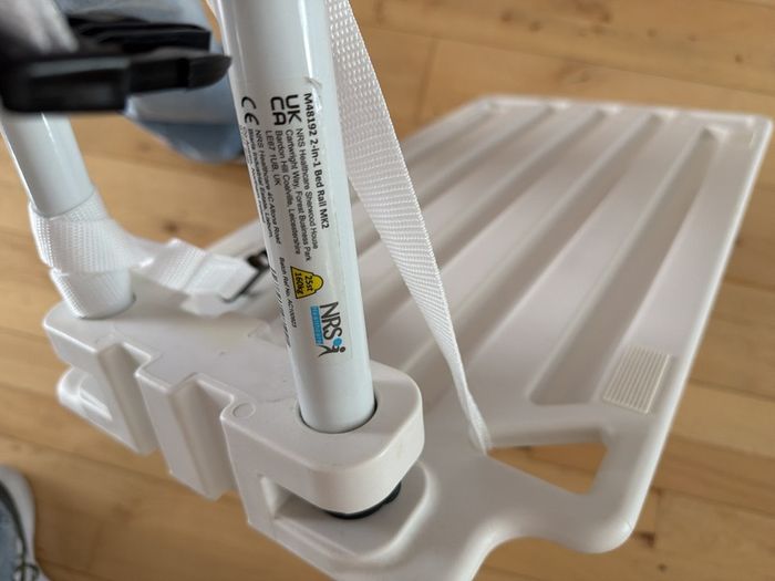Bed rail steel NRS healthcare