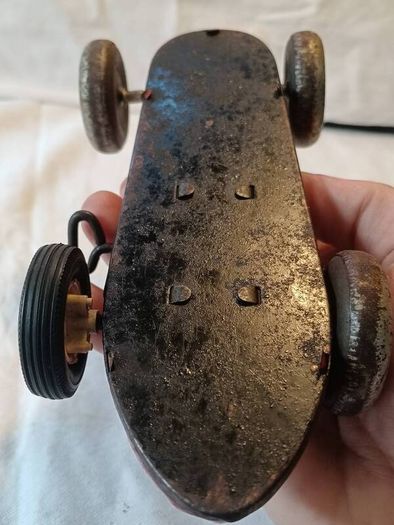 1940's Wind Up tinplate Car(Working)