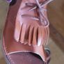 Young Soles Agnes Kilted Lace-up Booted Kid's Sandals Size UK 11 EU 29 Image 6