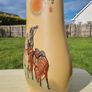 Old Chinese Color Enamel Porcelain Vase Image 2