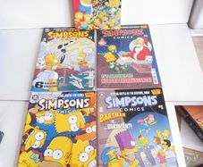 Bundle of Bongo Comics SimpsonsX5
