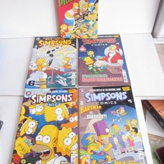 Bundle of Bongo Comics SimpsonsX5