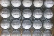 20 used Srixon Distance grade B golf balls