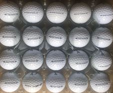20 used Srixon Distance grade B golf balls