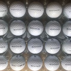 20 used Srixon Distance grade B golf balls