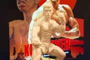 3D Printed Jean-Claude Van Damme Figurine From 80s Movie Kickboxer