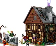 Lego hocus pocus house