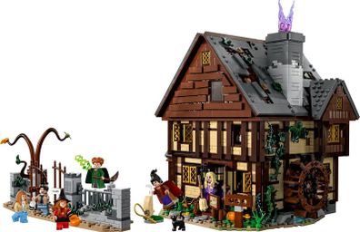Lego hocus pocus house