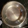 stainless steel wok and 3 serving platers Image 8