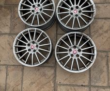 Jaguar alloys with TPMS