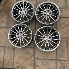 Jaguar alloys with TPMS