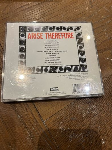 Palace Music (Will Oldham ) - Arise Therefore