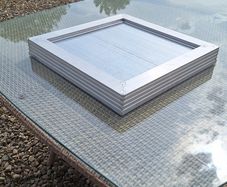 airtight recessed  manhole cover