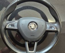 Skoda steering wheel with airback