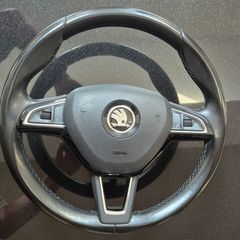 Skoda steering wheel with airback