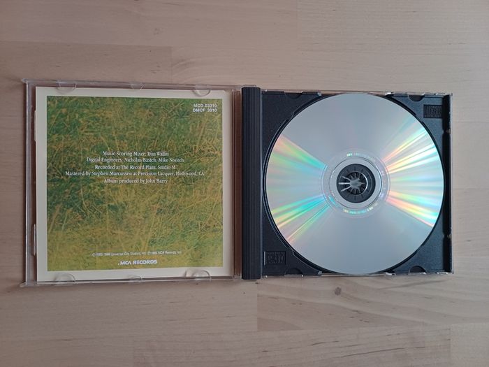 Out of Africa Movie CD Soundtrack 1985, Music by John Barry