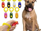 Clicker Training - Clicker With Wrist Strap