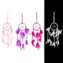 Dream Catcher with White Feathers Image 2