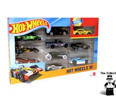 Hot Wheels 10 Car Pack Basic Assortment Brand New Sealed