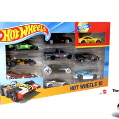 Hot Wheels 10 Car Pack Basic Assortment Brand New Sealed