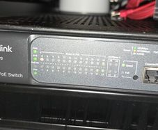 TP-LINK T2600G-28MPS JetStream 24 Port PoE, 4 SFP Gigabit L2+ Managed Switch