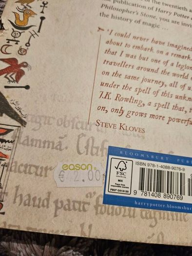 Harry Potter: A History of Magic