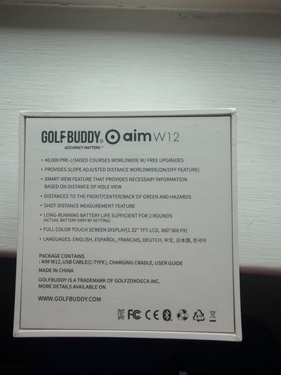golf watch