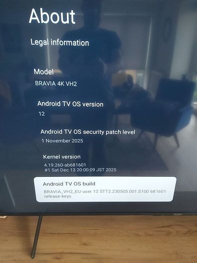 Tv Sony Bravia 65inch