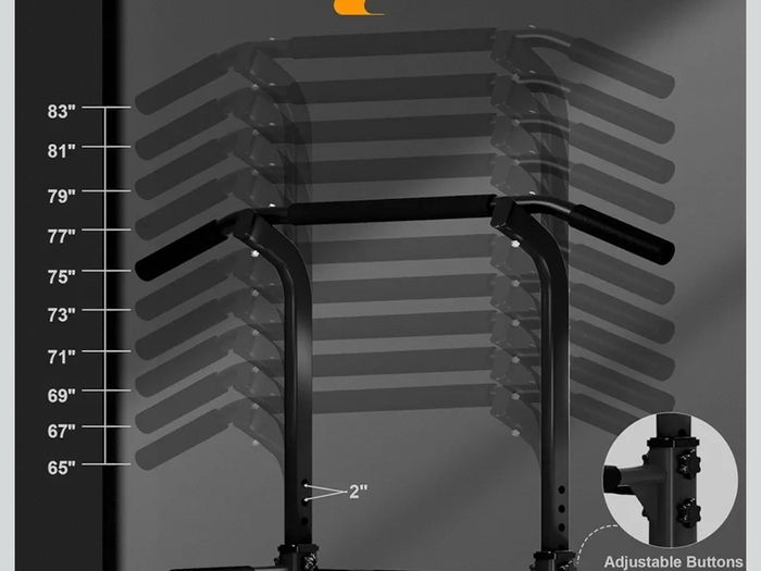 Power Tower Pull Up Frame / Dip Station