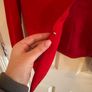 red blazer from mango. Like new. Size 10 Image 6