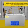 22l Digital Ultrasonic Cleaners Cleaning Supplies Bath Timer Jewellery Image 2