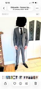 Grey Remus suit size 40R