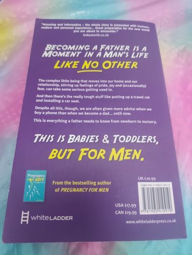 Babies & Toddlers for Men book