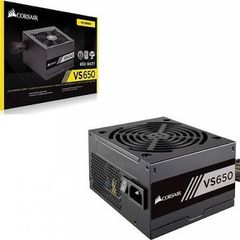 Corsair VS650, 650 Watt, Active PFC, 80 PLUS White Power Supply