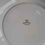 Royal Malvern White & Gold English  Bone China Cake Plate Image 2