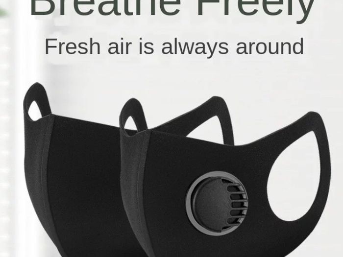 Face masks washable virus black grey navy blue masks reusable with respirator PM2.5 Activated Carbon Filters skin mask gaskets medical/surgical protective disposable blue masks bundle