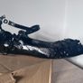 Beautiful Zara Ballet Flat Black Shoes Image 3