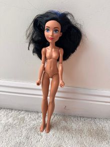 2015 Mattel Super Hero Girls Wonder Woman approx. 30 cm. nude Used Please see photos