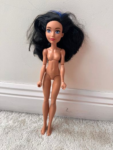 2015 Mattel Super Hero Girls Wonder Woman approx. 30 cm. nude Used Please see photos