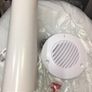 100 mm Exterior Fan Grille and Duct Kit 4 inch Image 3